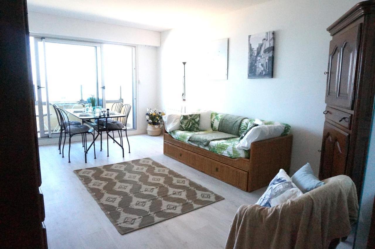Belle Vie Vue Dominante Mer Et Plage - Appartement 2 A 4 Personnes Cabourg Bagian luar foto
