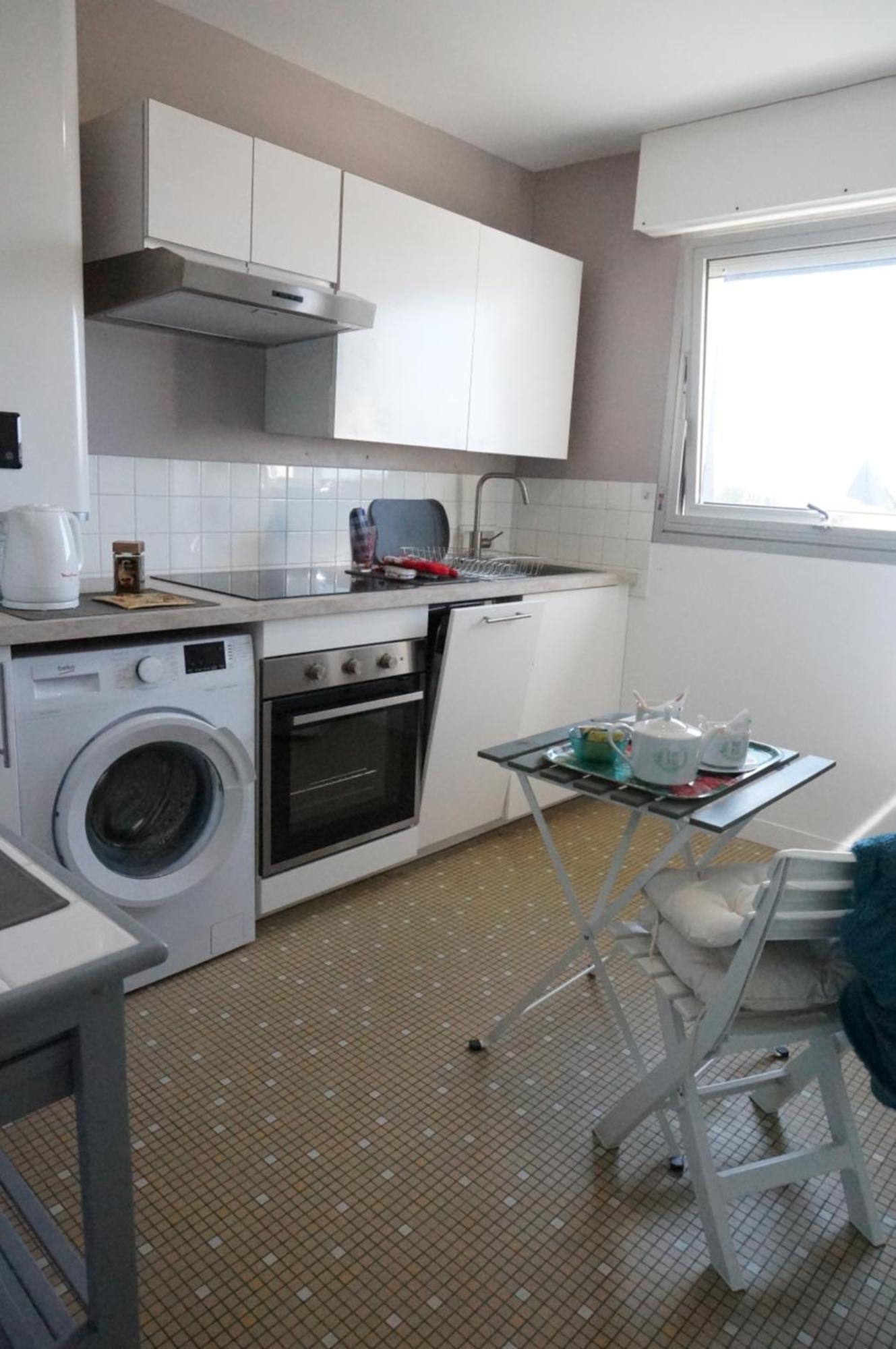 Belle Vie Vue Dominante Mer Et Plage - Appartement 2 A 4 Personnes Cabourg Bagian luar foto